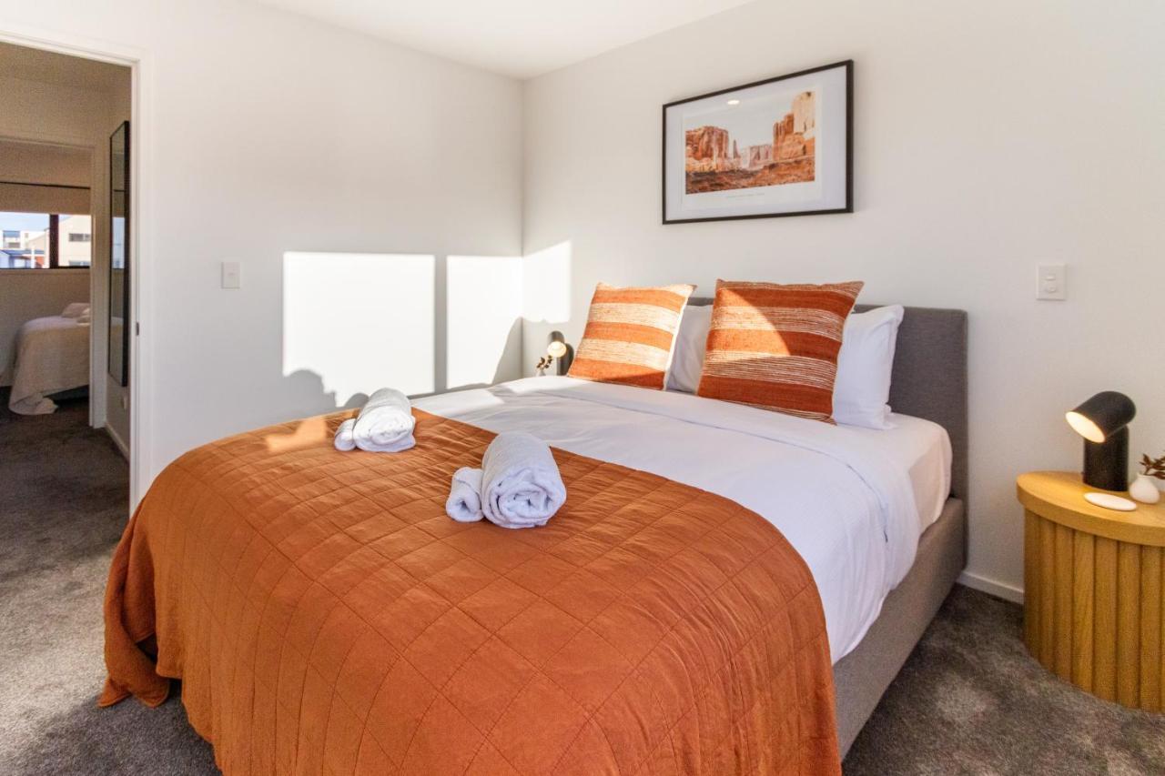 Garden City Getaway 2 Bed With Sofa Bed 1 Bath Christchurch Exterior foto